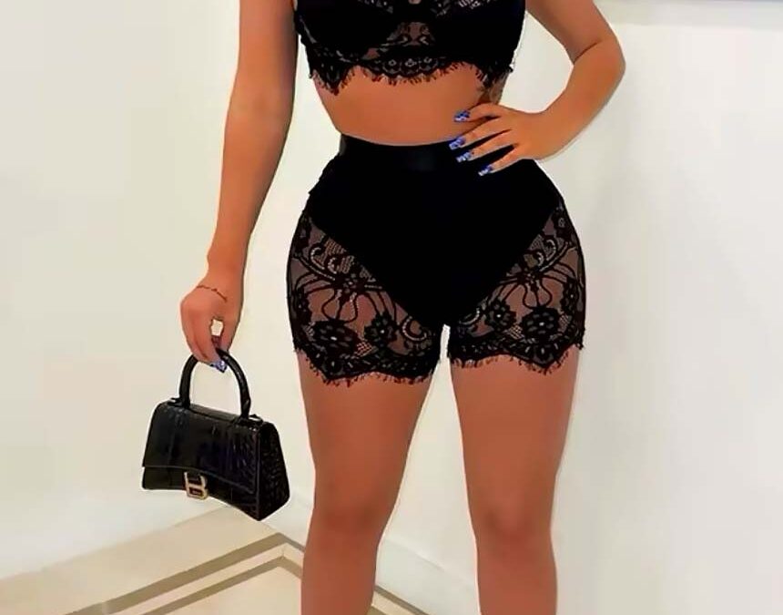 Lace 2 Piece Set